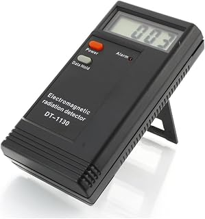 Probador De Radiación Campo Electromagnético Digital LCD Portátil, Detector Dosímetro Magnético Eléctrico Alta PrecisióN