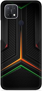 جراب موبايل سي اي بي مطبوع من السيليكون متوافق مع ريلمي C21 من كيس زون