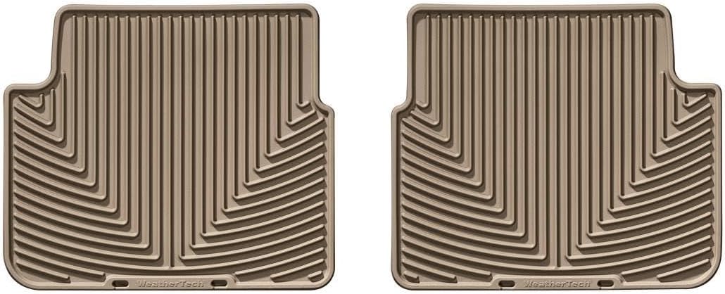 WeatherTech All-Weather Floor Mats for Toyota Matrix, Corolla 2nd Row (W80), Black