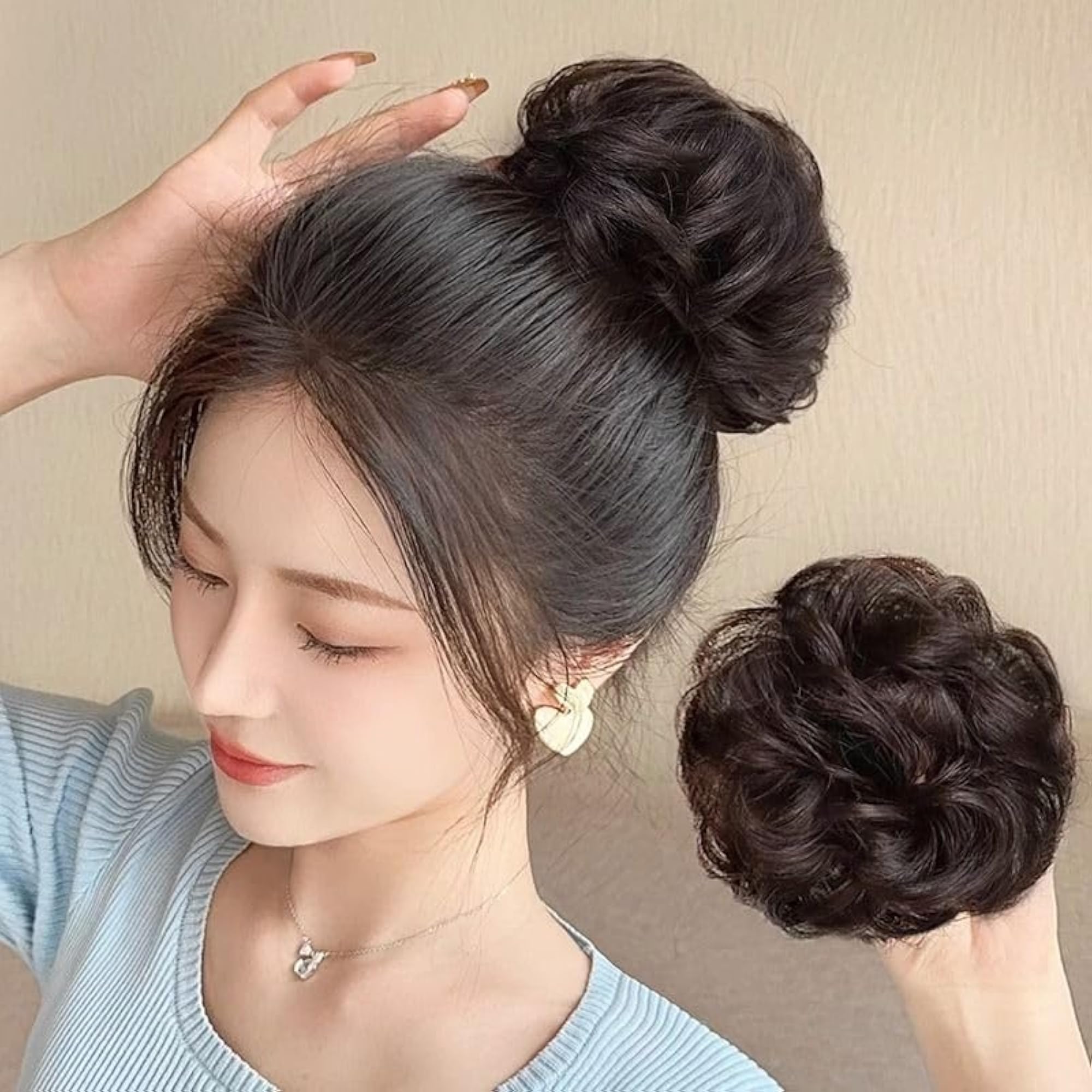 Realistic Flower Bud Hair Curler, Natural Hair Styling