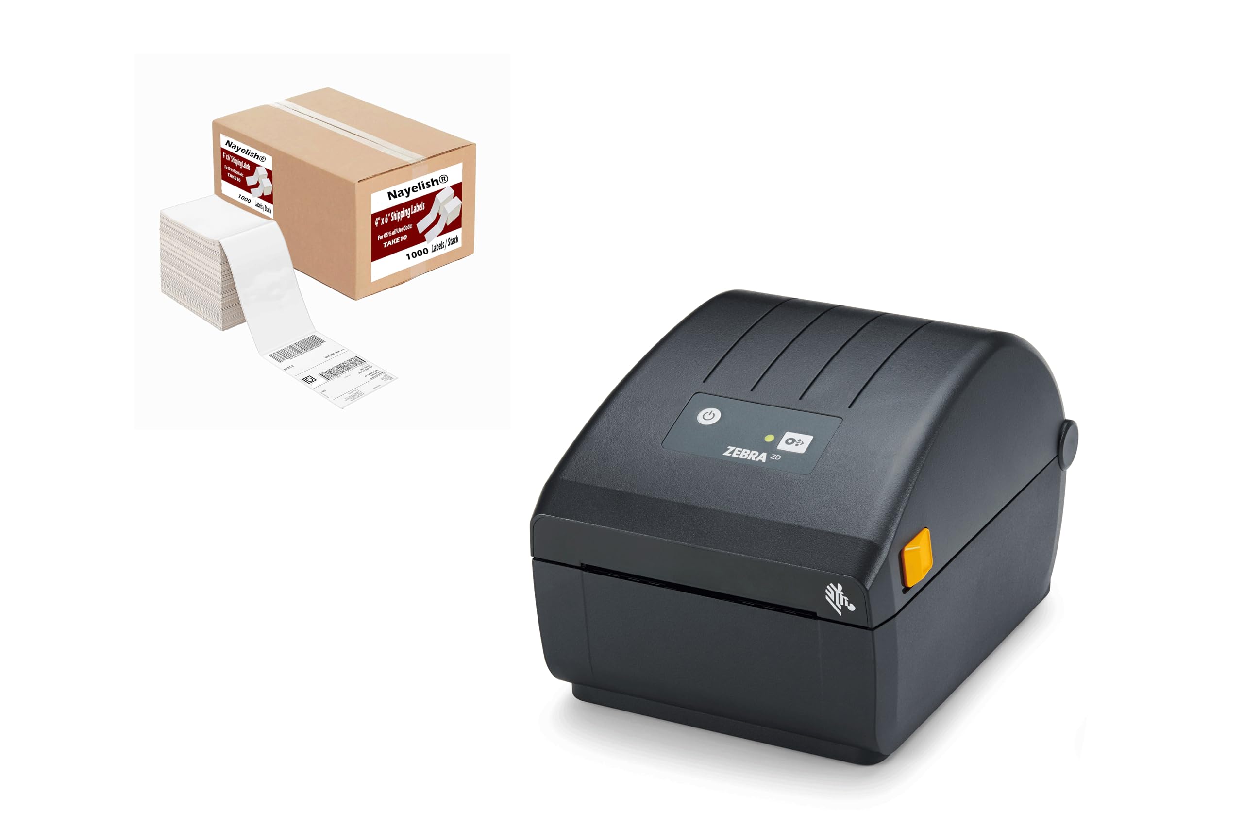 Amazon.com : Nayelish Zebra ZP 230d (ZP450 Replacement