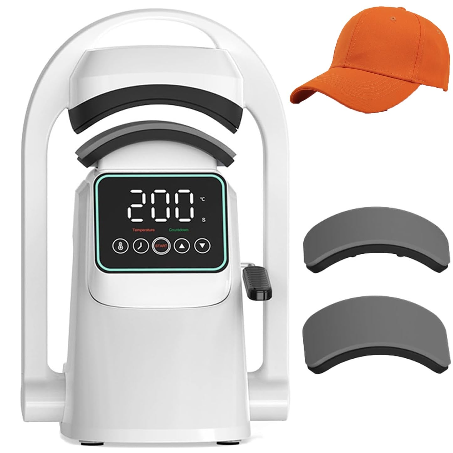 Presse à chaud automatique for casquettes pour créer des designs uniques à la maison