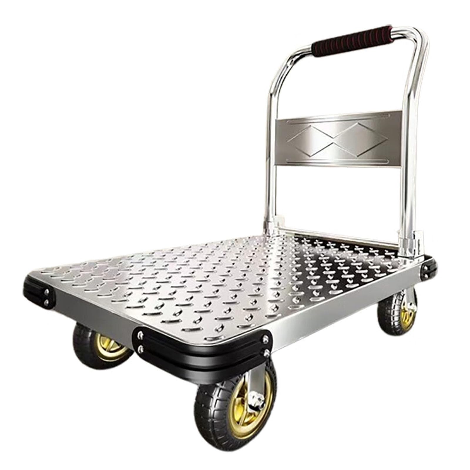 Heavy Du Cart 1000 kg Portab& per un facile carico ideale per sollevamento pesante, giardinaggio, traslochi forniture e uso esterno
