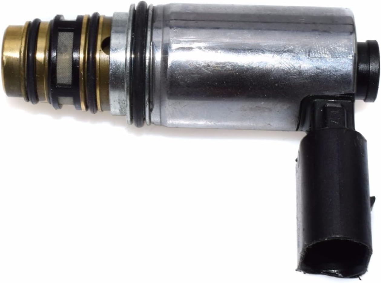 AC Compressor Control Solenoid Valve Sanden PXE16 PXE13 31-55351 EV-019 EX10335C Compatible With VW GTI Compatible With Jetta Rabbit Eos