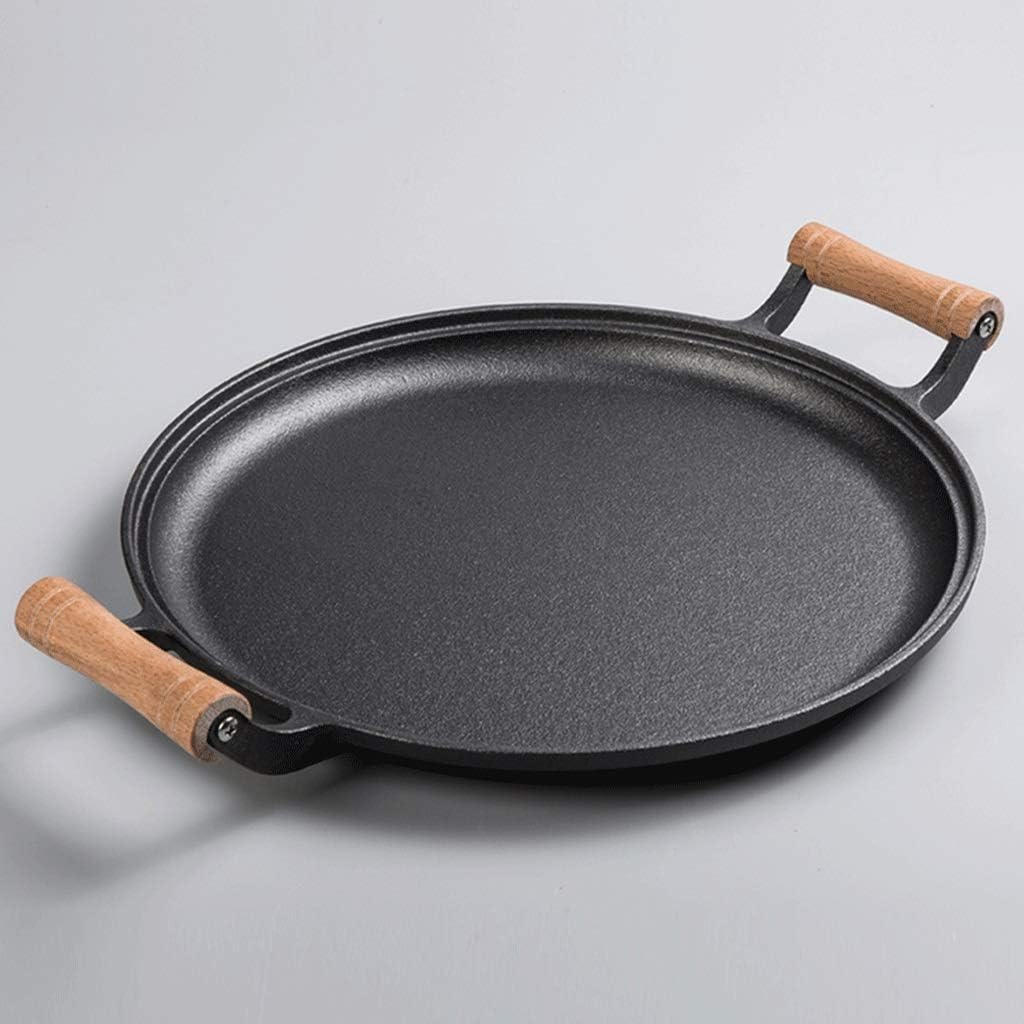 padelle in ghisa pre stagionate
