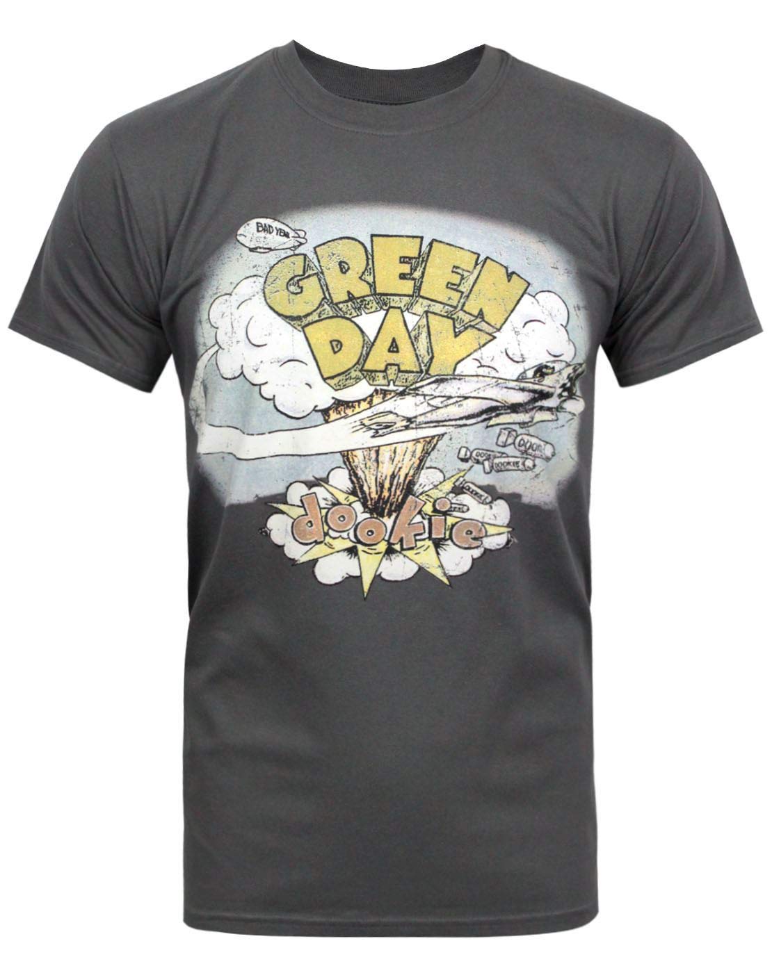 GREEN DAY dookie Tシャツ 90s Lサイズ グレー Official Green Day Dookie Men's T-Shirt (L) : Amazon.ca
