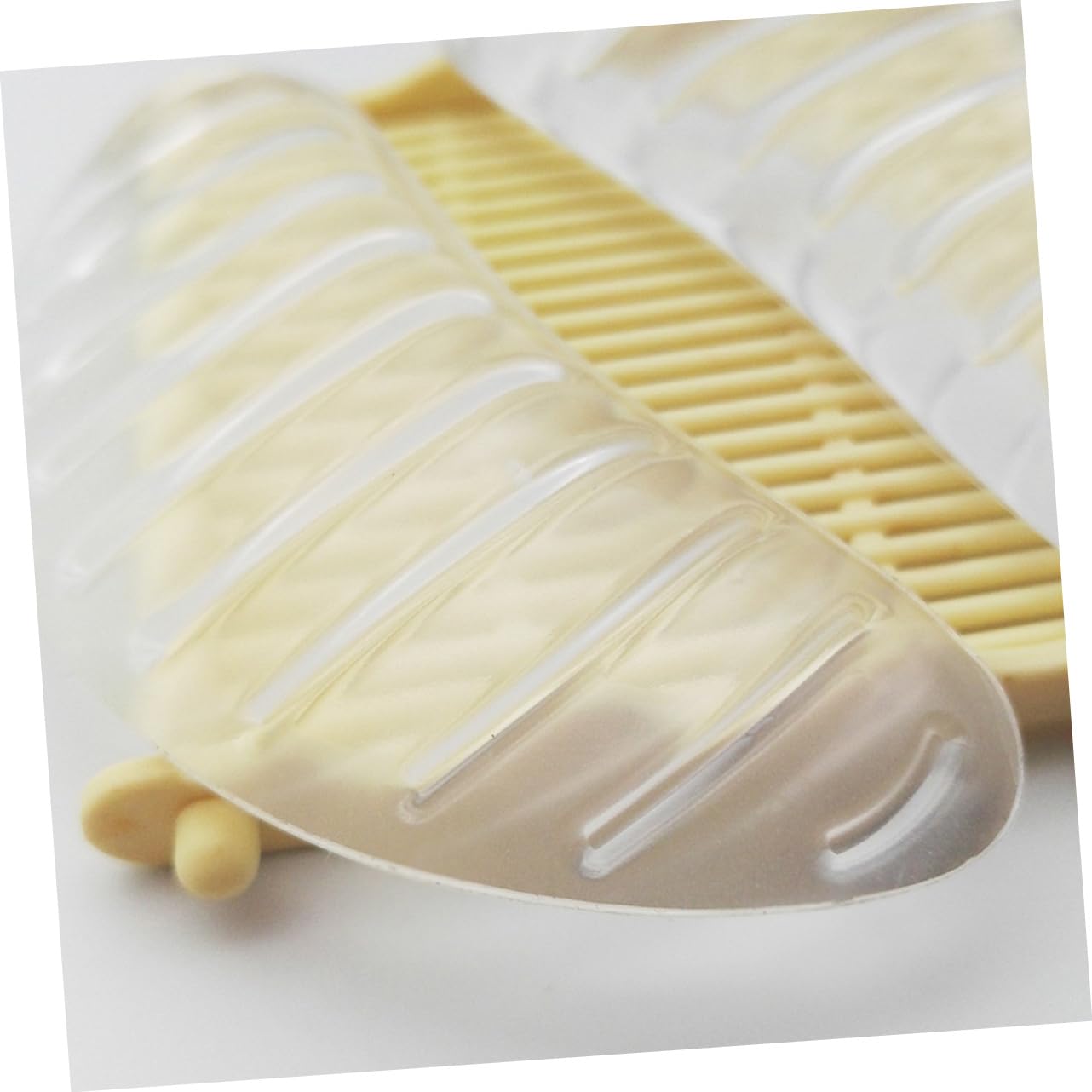 KOMBIUDA Insoles for Unique Anti-Skid Pattern Soft Pu Material Arch Support Gel Wrap