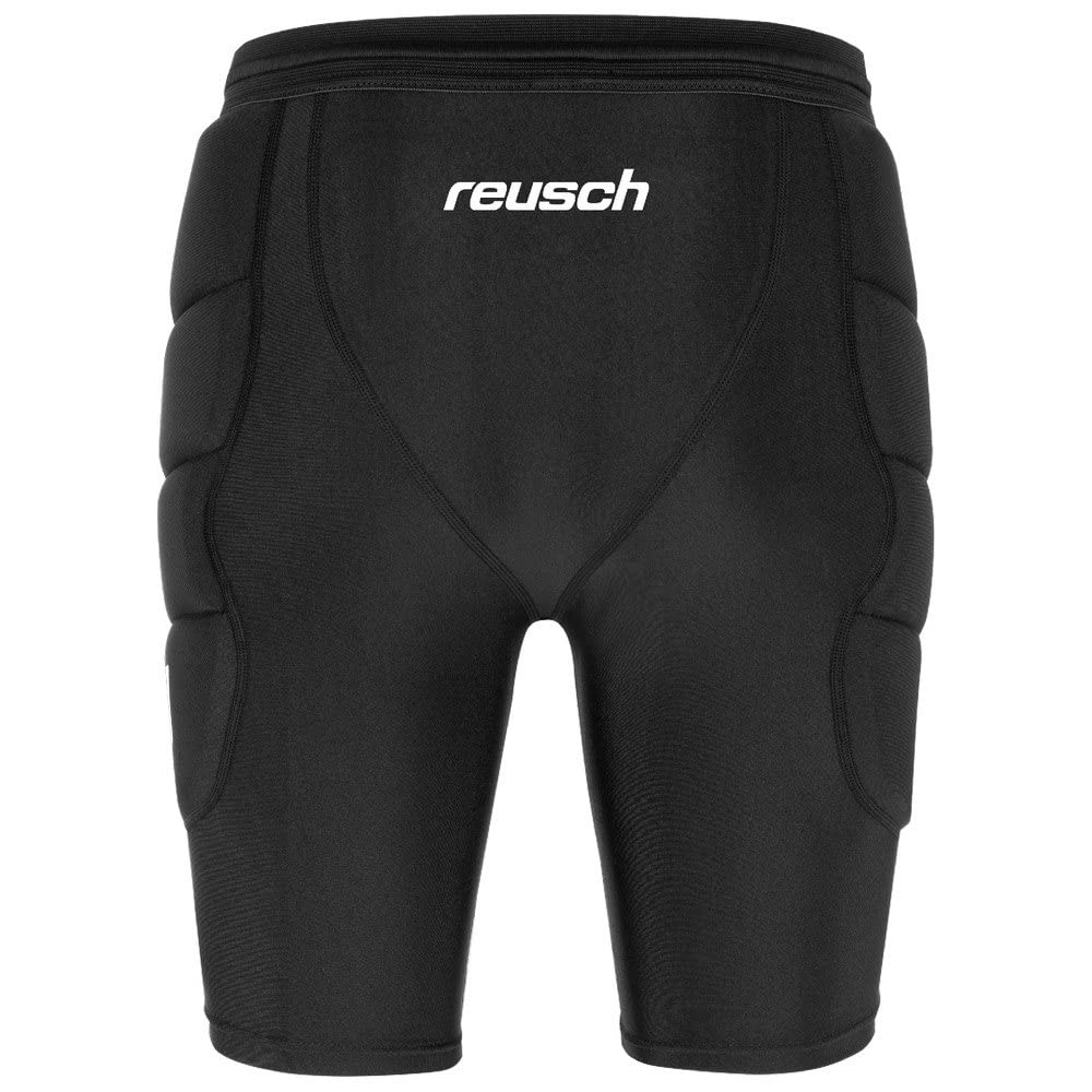 Reusch Torwarthose kurz gepolstert atmungsaktiv eng anliegend mit Hüftpolster Compression Short Soft Padded