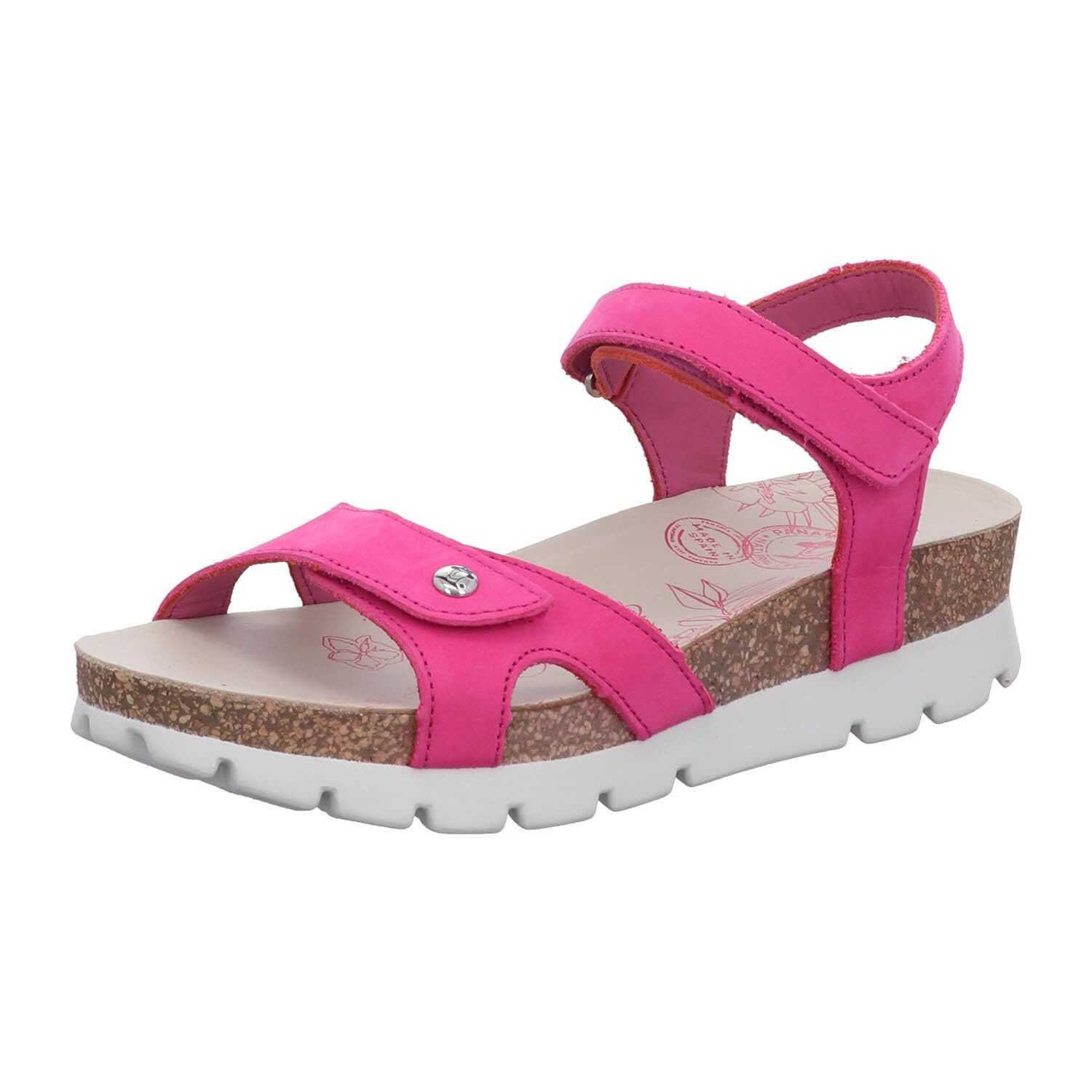 Panama Jack Women's Sulia Flat Sandal, Fucsia B9, 9 UK