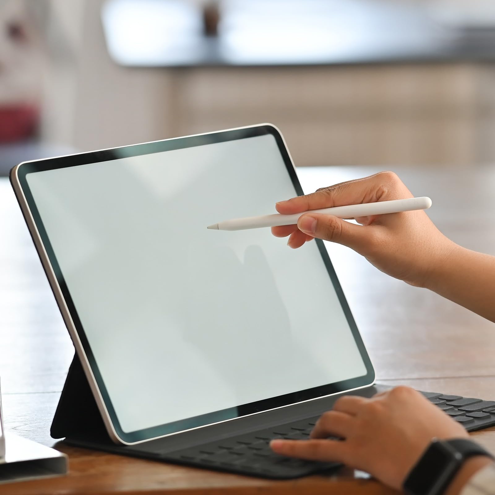 Penna digitale per laptop 8/9 con schermo tattile ricaricabile penna digitale con 4096 sensibilità alla pressione rifiuto