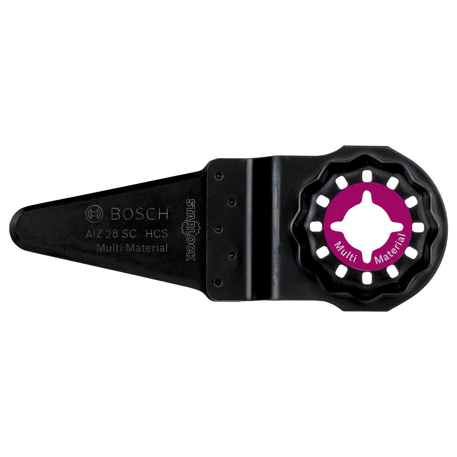 Bosch Lame universelle coupe-joint + spatule HCS AIZ 28 SC 28 x 50 mm, 1 pièce