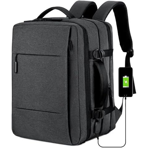 Lawaia 45L Travel Laptop Backpack Cover