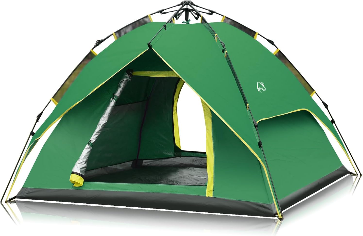 Wind tour Automatic Tent Waterproof Double-Layer pop-up Hydraulic Tent Outdoor Picnic Camping