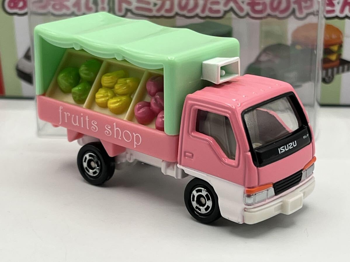Amazon | トミカ ギフト いすゞ エルフ フルーツショップ 移動販売車