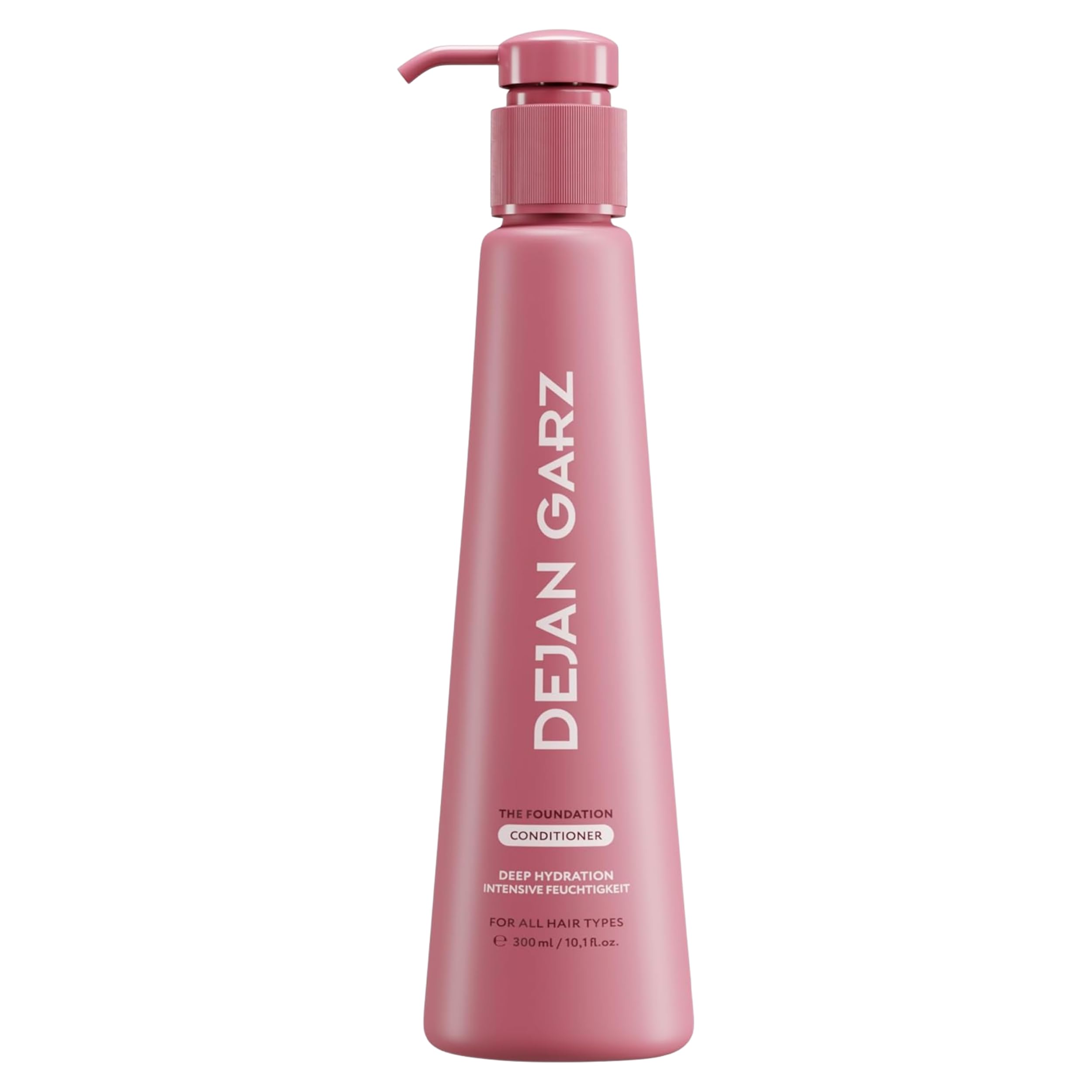 DEJAN GARZ Haarspülung The Foundation – Feuchtigkeitsspendender Conditioner; Frizz-Kontrolle & Geschmeidigkeit – 300 ml