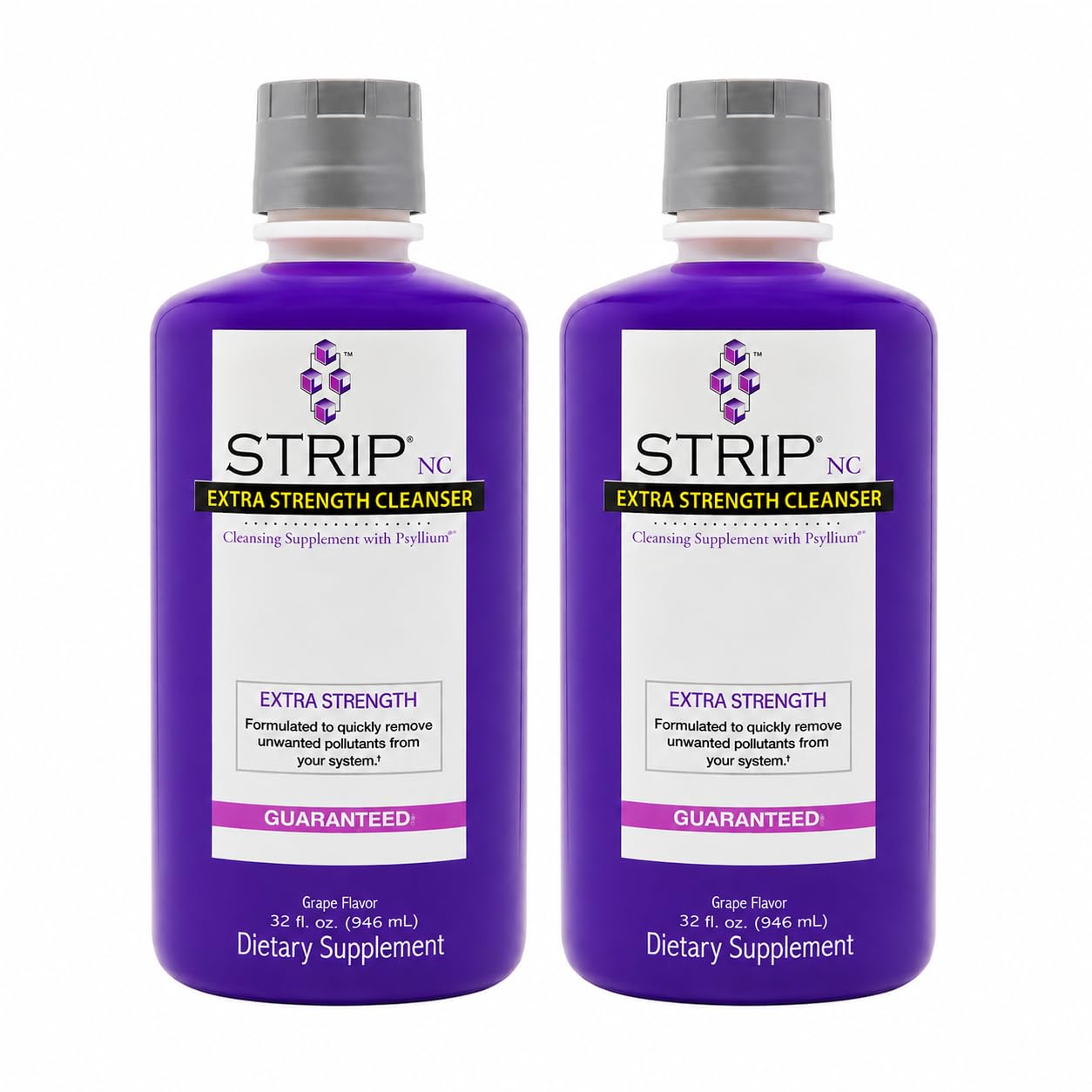 Strip Nc Natural Cleanser Extra Strengh Grape 32 Fl Oz — Amazon image 9