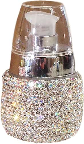 Rhinestone Travel Portable 30ml Lotion Dispensing Empty Bottle - Luxury