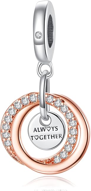 HAEPIAR Winnie S925 Silver Charm for Bracelet Necklace Sterling Silver Dangles for Women