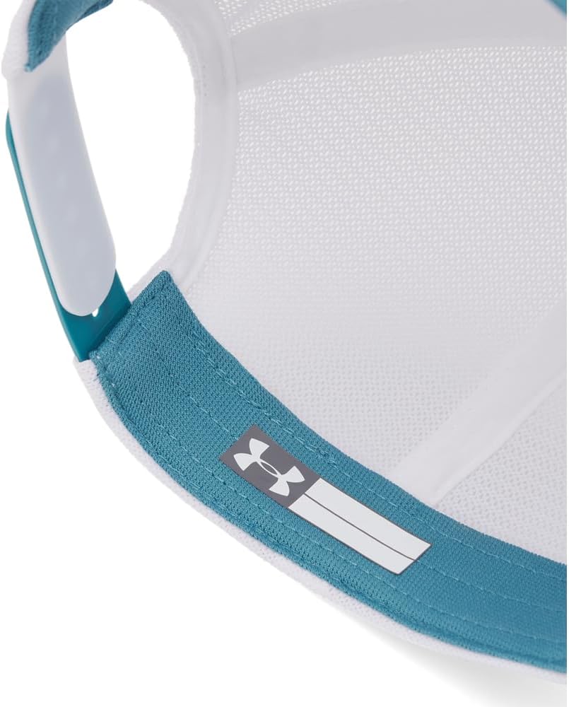Under Armour Boys' Blitzing Trucker Hat