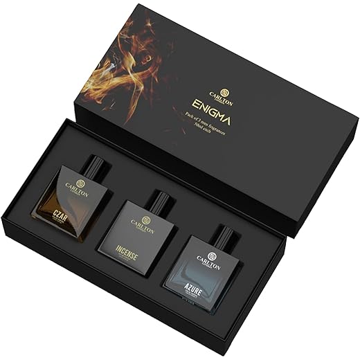 Carlton London Enigma Perfume Gift Set 50ml