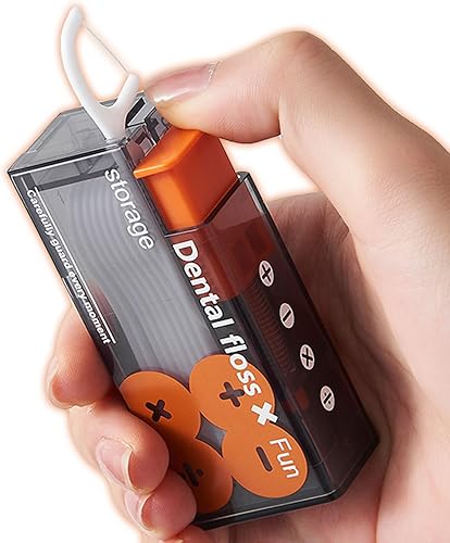 Veeind Dispensador de hilo dental más nuevo del 2024, más portátil, funda para púas de hilo dental, incluye 10 unidades de hilo dental para adultos disponible en Yaxa Venezuela