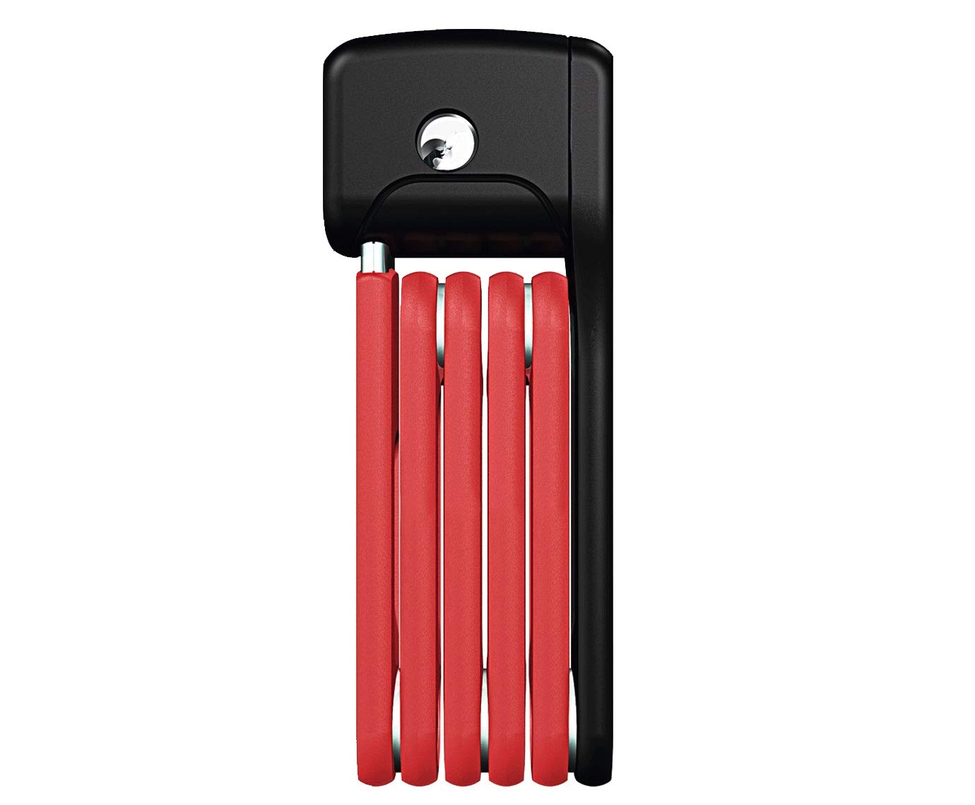 ABUS Bordo Lite 6055 - Length 2'- 5mm Steel Links - 6055/60 - red
