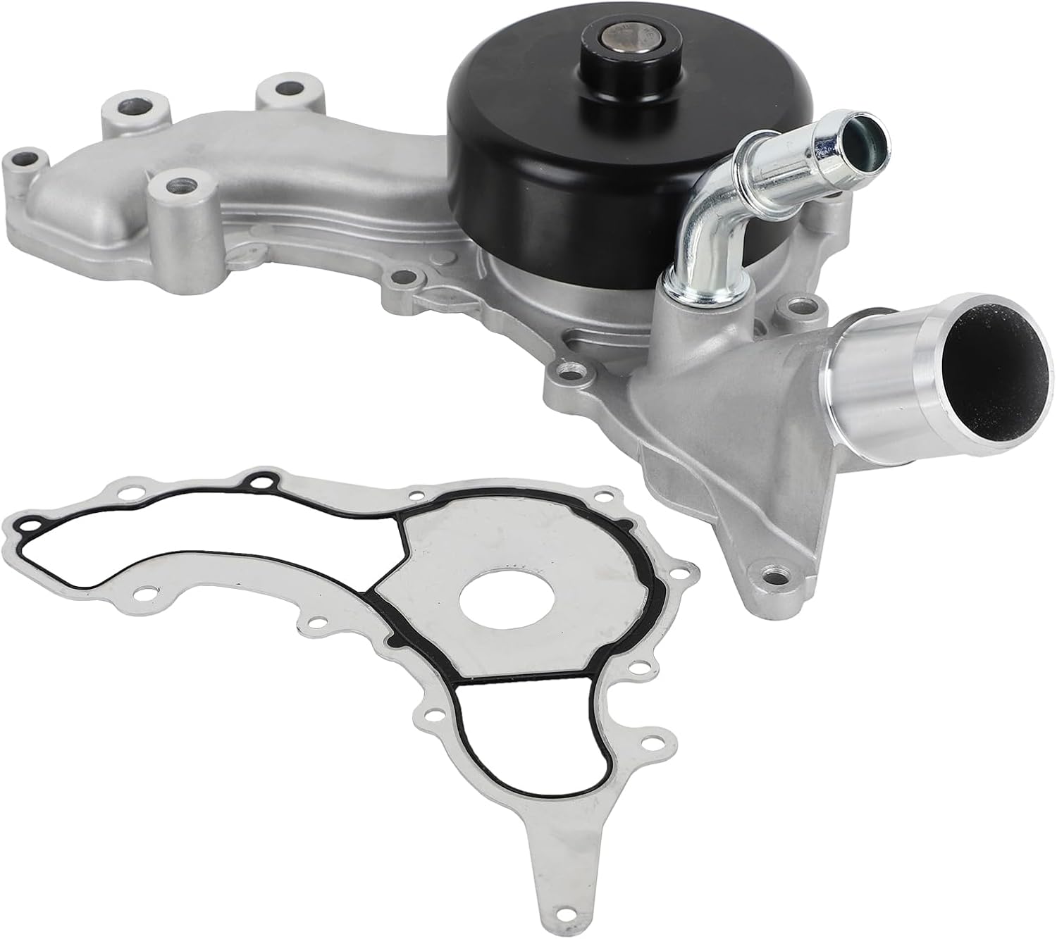 AW6169 Water Pump & Gasket Fit for Dodge Challenger/Avenger/Charger/Durango/Grand Caravan/Journey, Chrysler 200/300/Town & Country, Grand Cherokee, Ram 1500/ ProMaster, VW Routan 3.6L V6 Engine