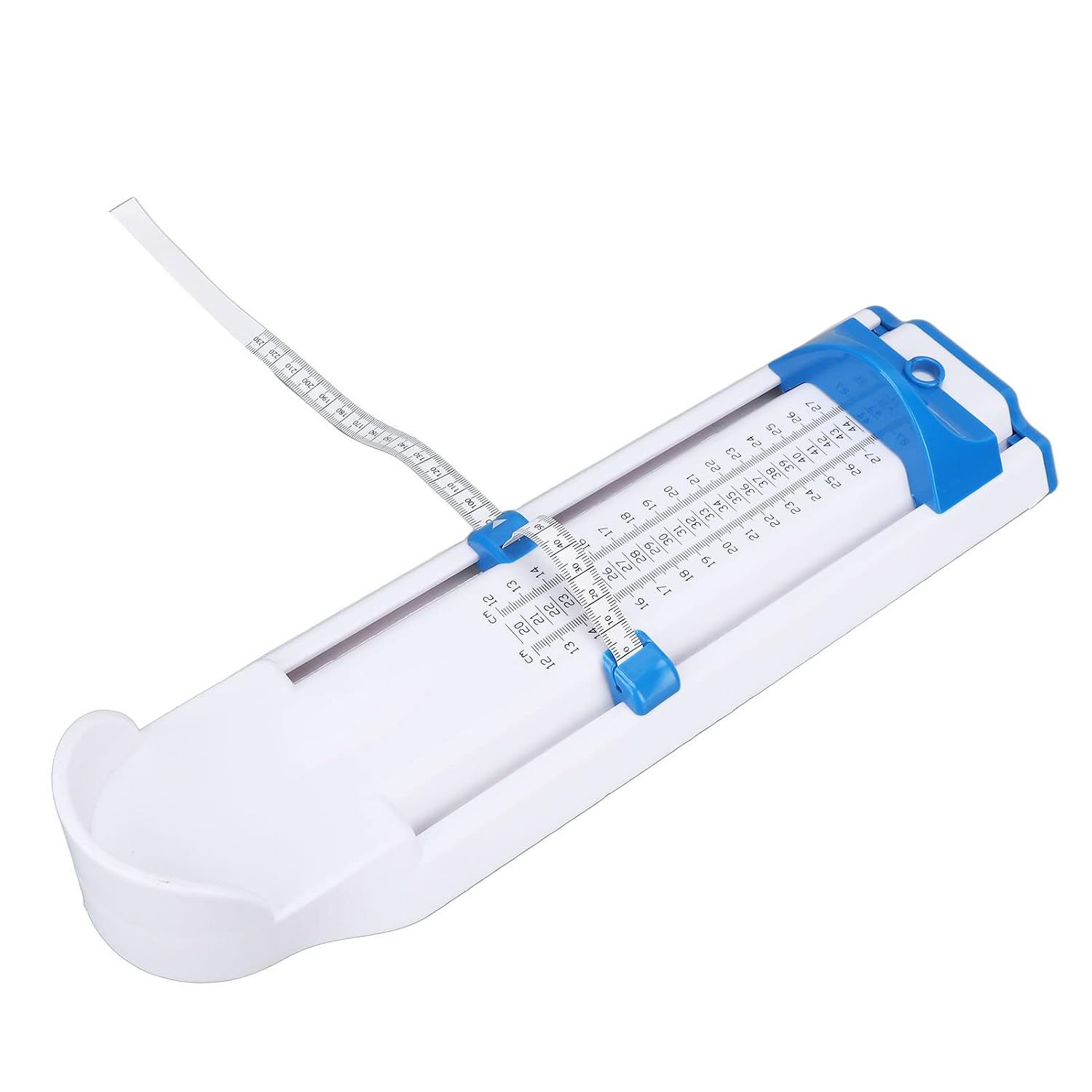 Adult Feet Measuring Sizer - High Accuracy Foot Measuring Device for Home Use - Lightweight & Portable Foot Gauge for Accurate Shoe Size & Width Measurement