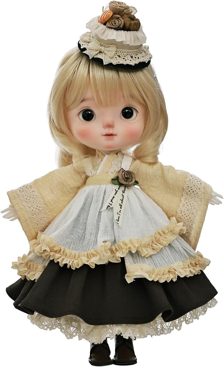 Oueneifs 1/6 Cookiebjd Fullset A Bjd Doll Resin Toy for 15+ Year Old