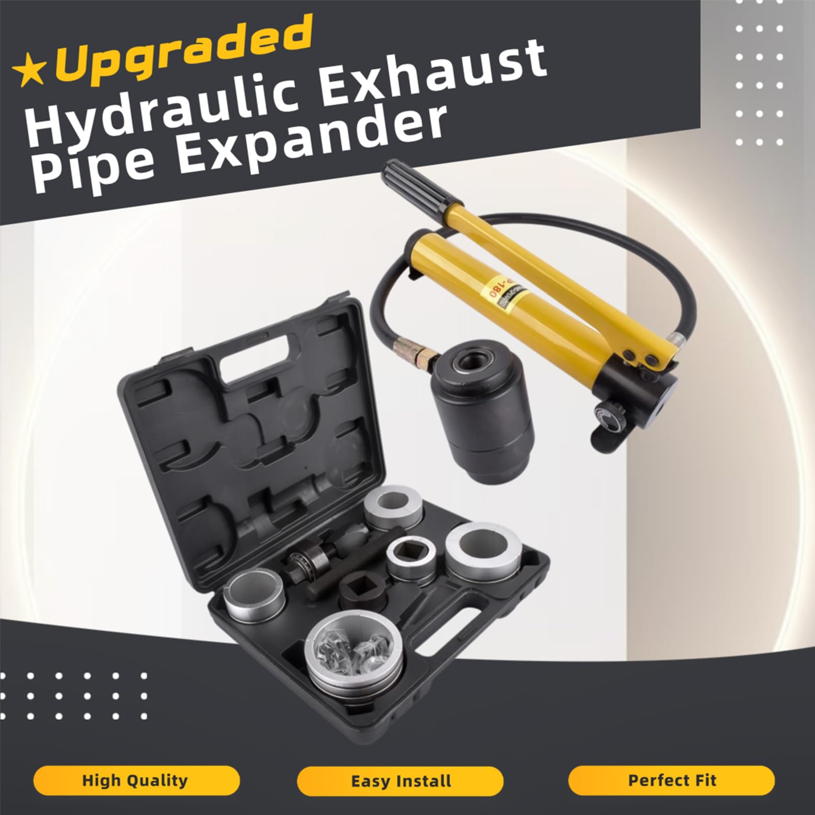 Hydraulic Exhaust Pipe Expander, 1-5/8