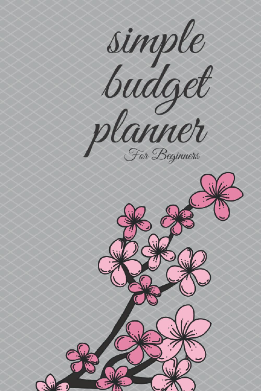 Simple Budget Planner for Beginners: list expense tracker save time money