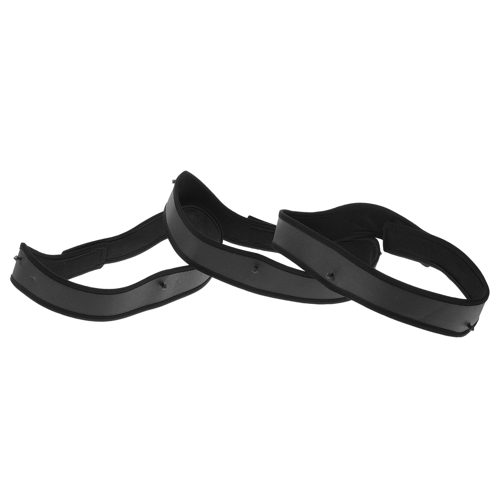 Hemobllo 12piezas Almohadillas para Casco Duro Bandas De Sudor Transpirables Forro De Seguridad para Casco Accesorios para Protección Laboral