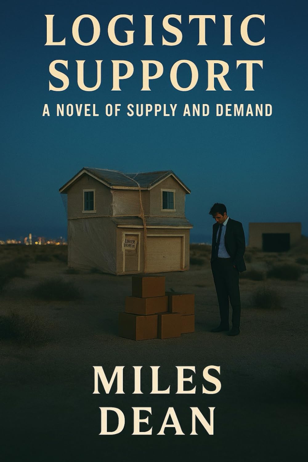Logistics Support: An Inventory of a Betrayal (The Moreno Family Series)