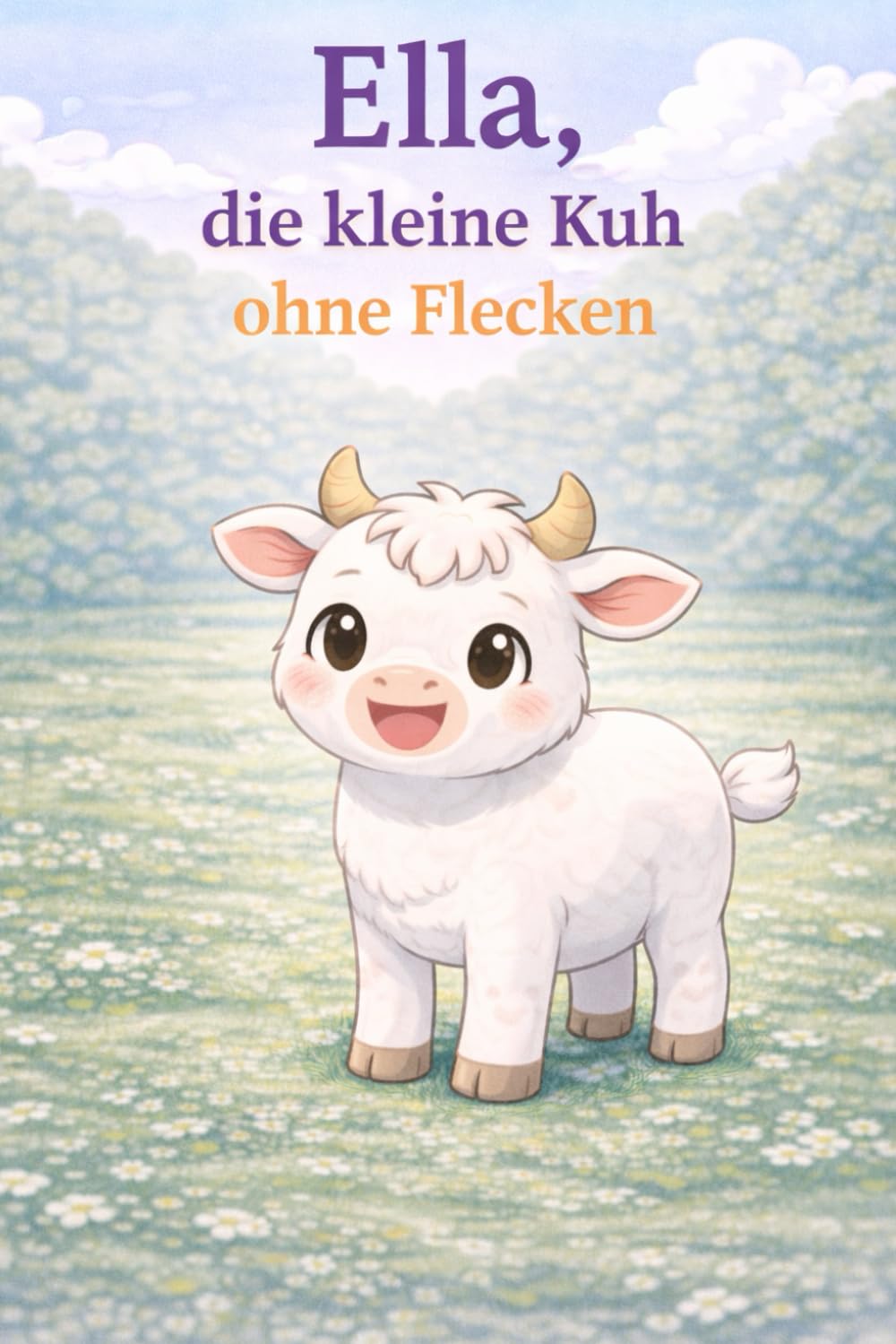 Ella, die kleine Kuh ohne Flecken