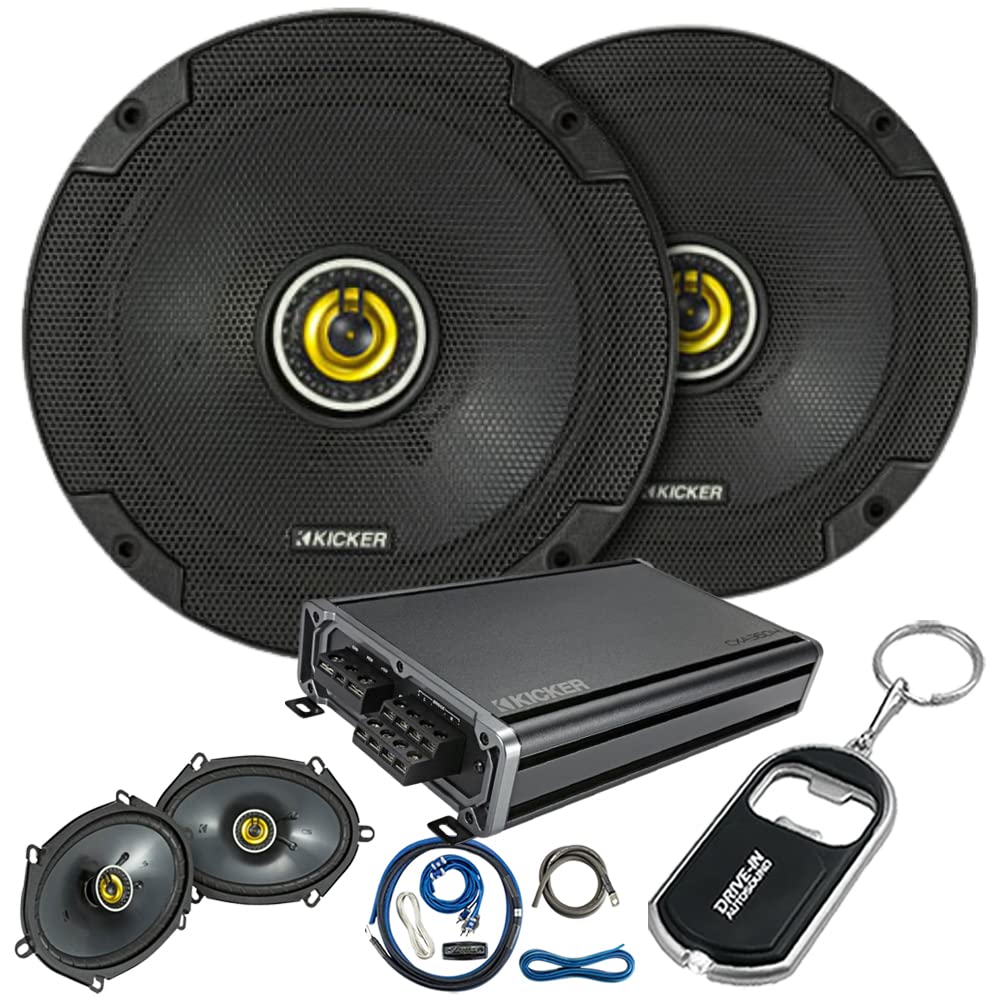 Amazon.com: KICKER 46CSC674 CS Series 6-3/4