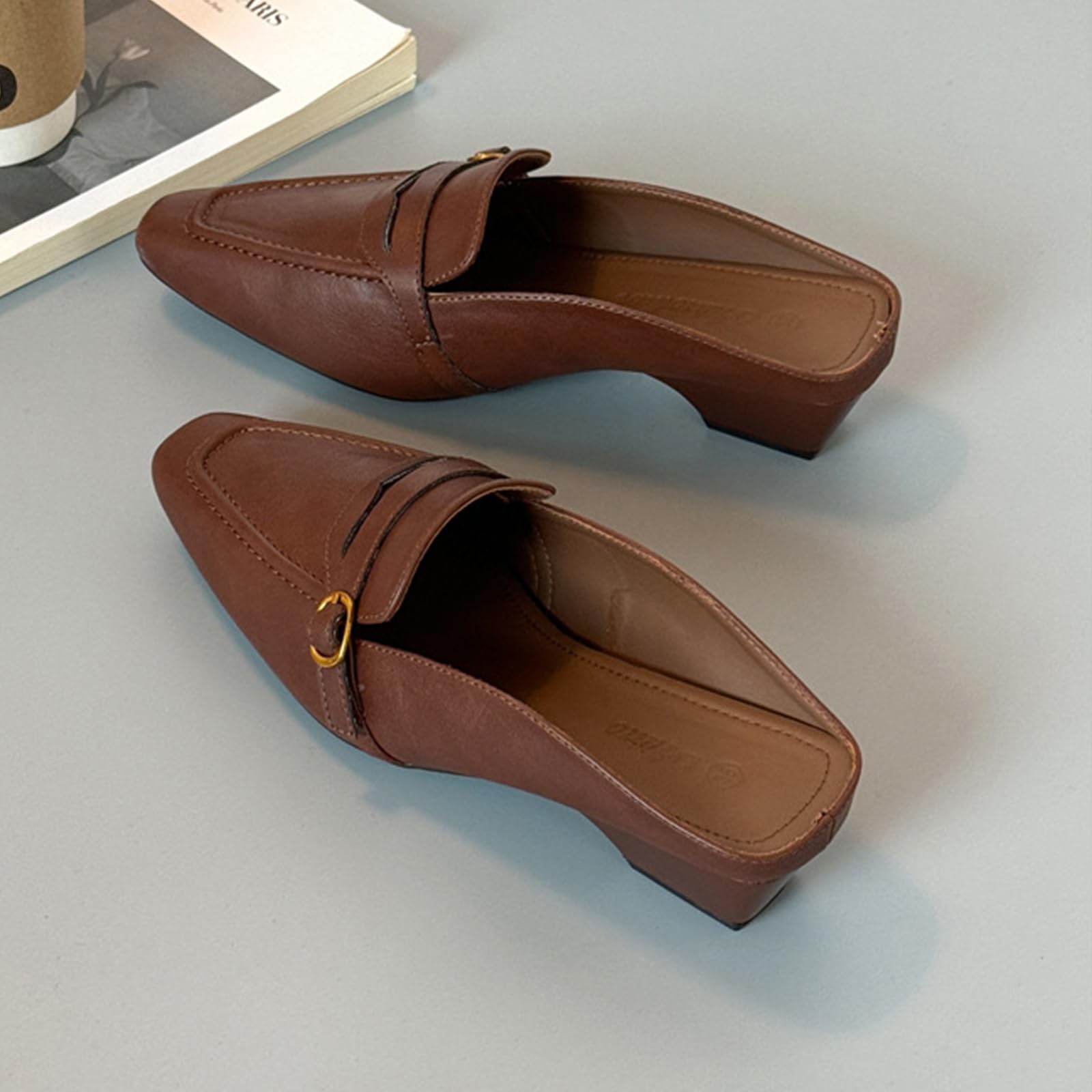 Mules Donna Casual Estive Viaggio Quotidiano | Viaggi Vacanza, Passeggiate In Città, Stile Weekend, Guardaroba Stagionale