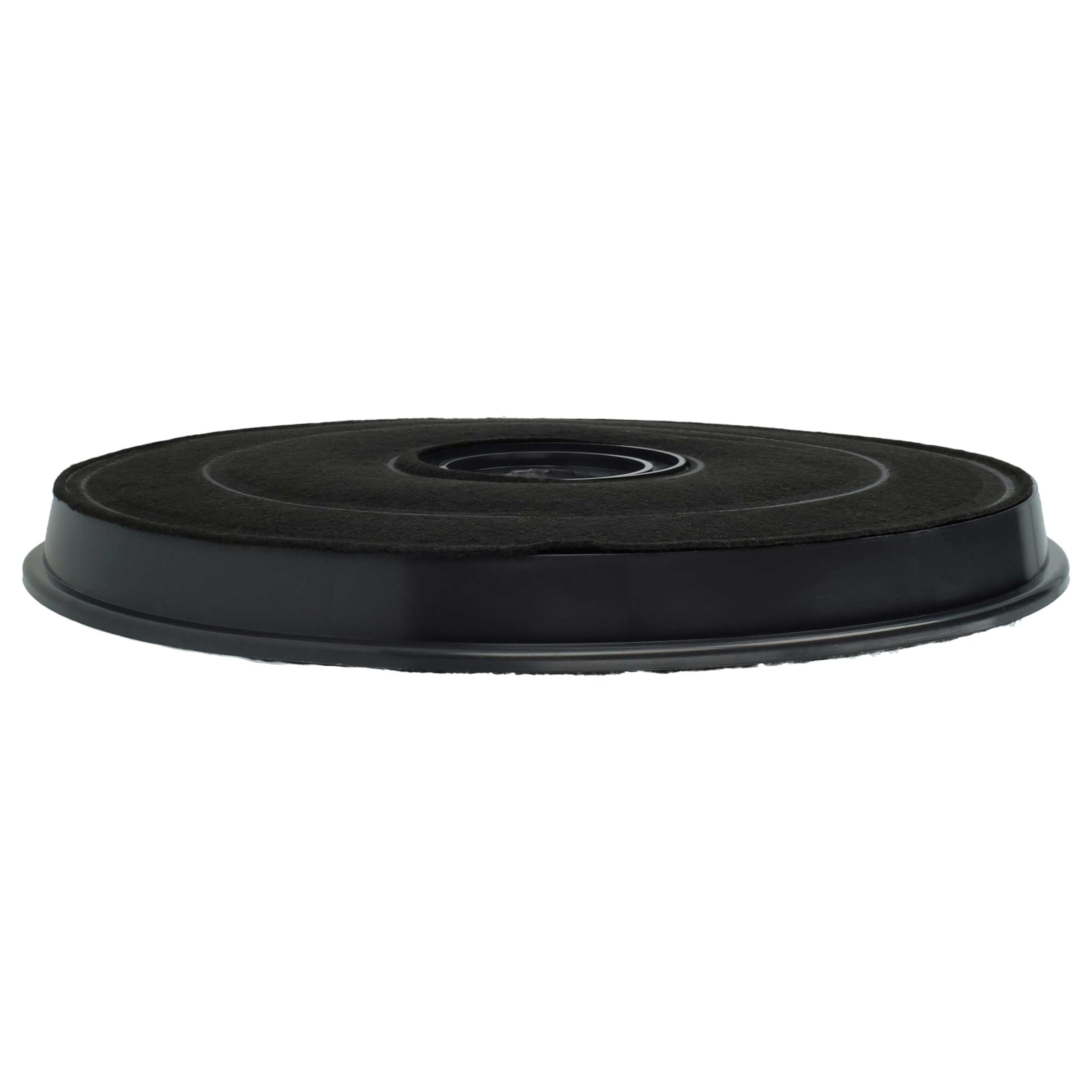vhbw 4x Filtro a carboni attivi sostituisce Whirlpool/Bauknecht Typ E233, 484000008636 per cappe aspiranti - 2,3 cm