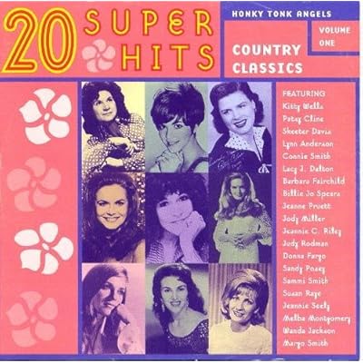 Vol. 1-Honky Tonk Angels