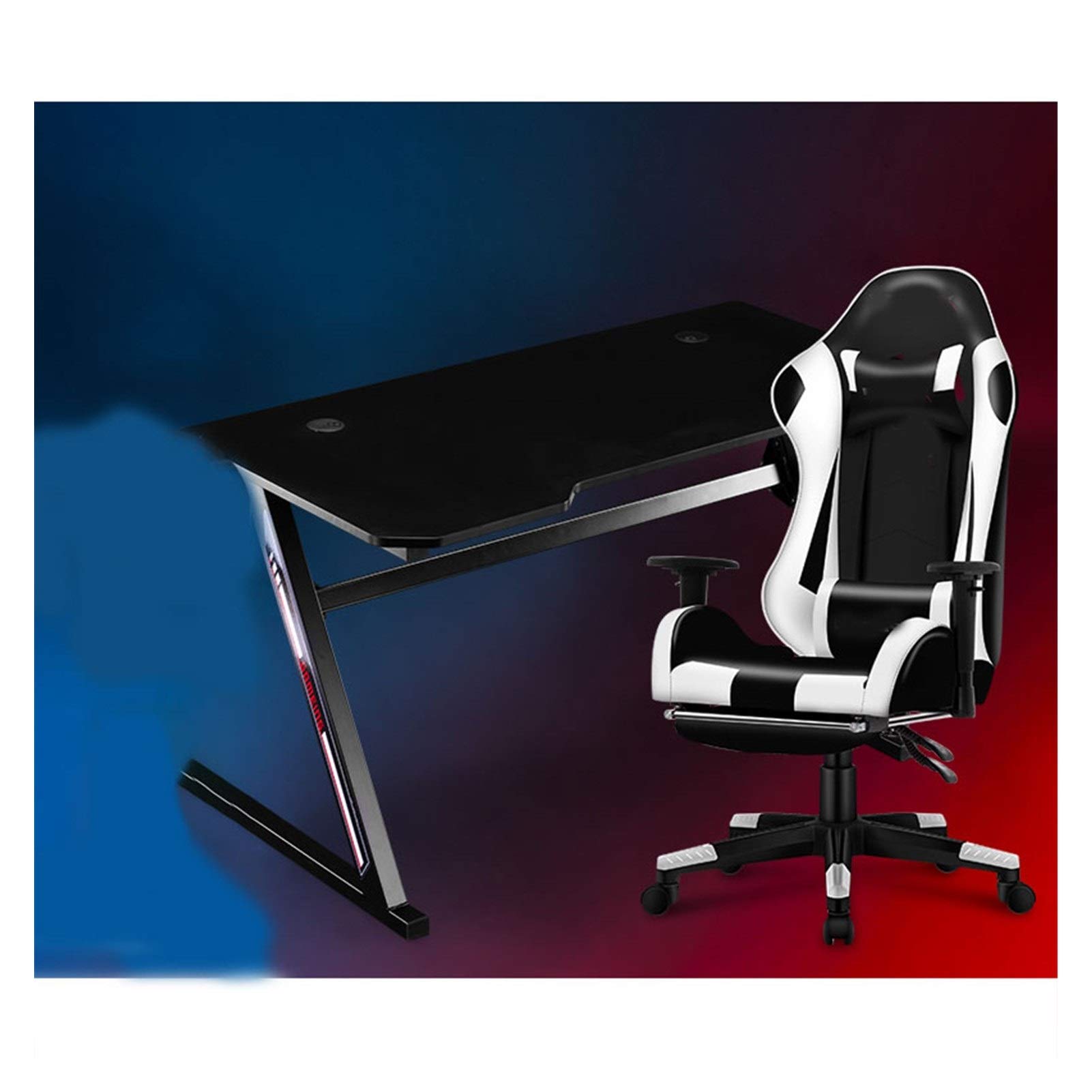 Buy Gaming Desk and Reclining Gaming Chair Set, Professional Computer