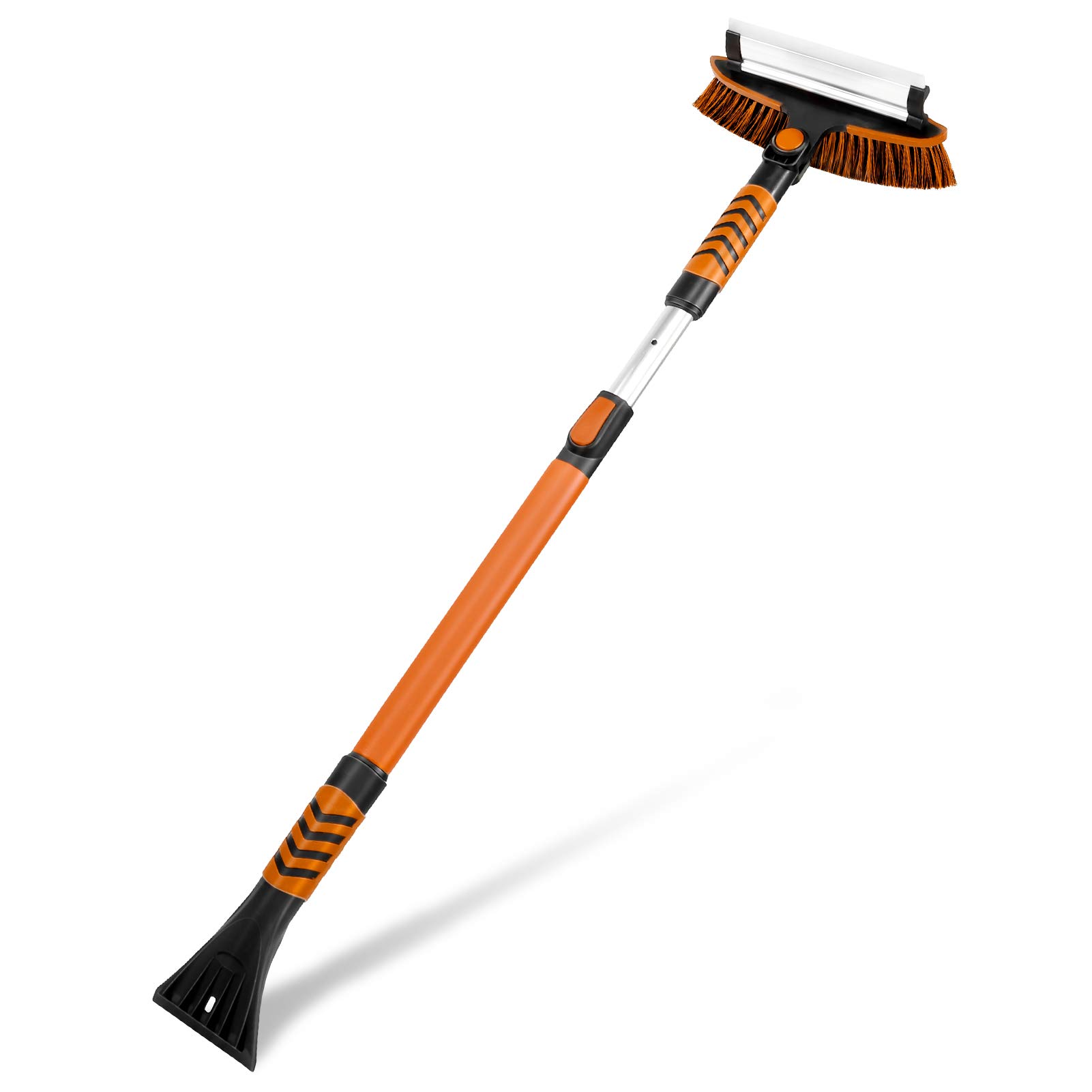 Buy AURELIO TECH 51" Extendable Snow Brush Removal & Windshield Ice