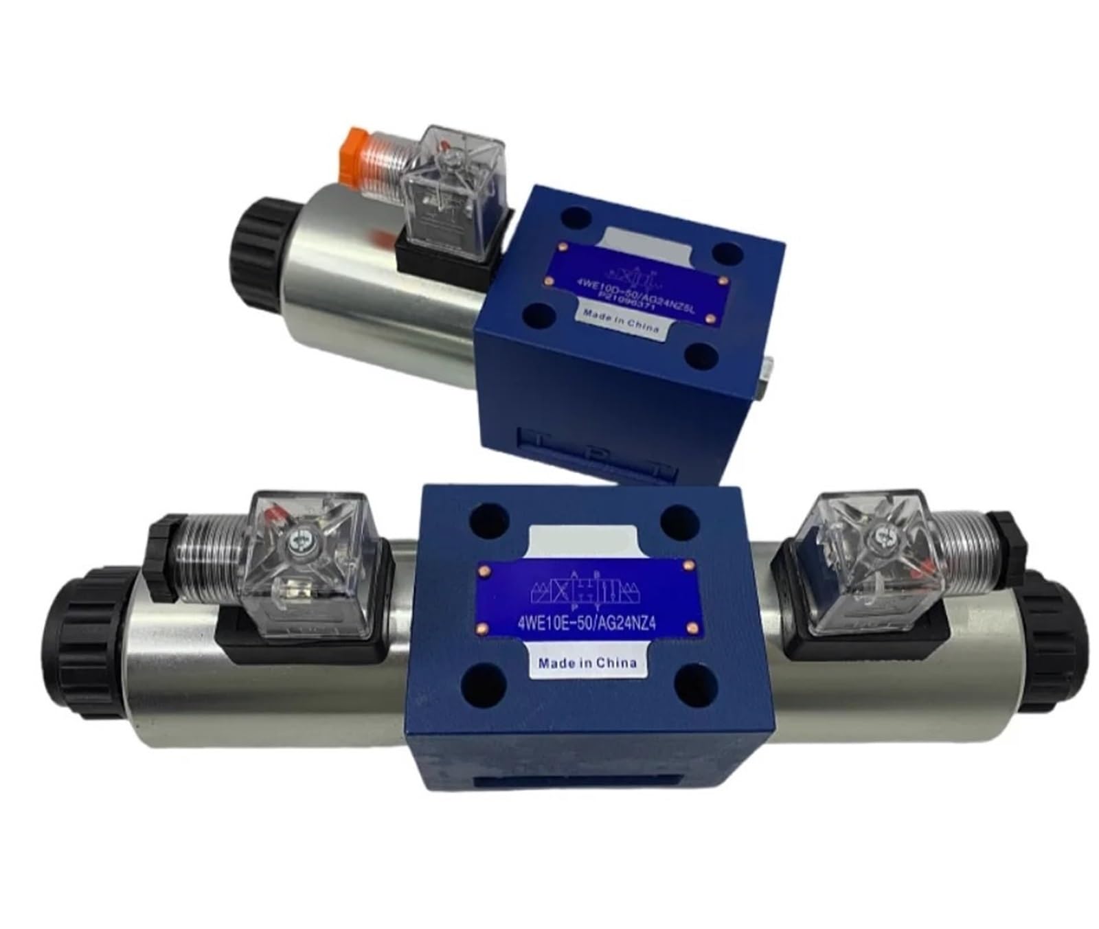 Électrovanne 4WE10D-50-AG24NZ5L pour stopper les pannes hydrauliques