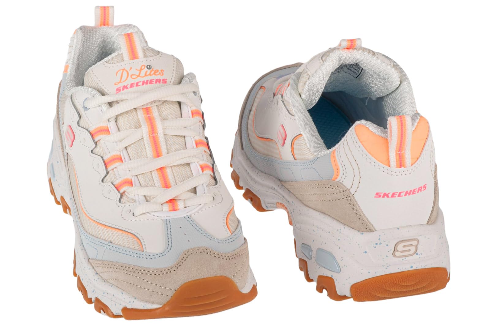 Skechers Damen D'lites Bold Viewssneakers
