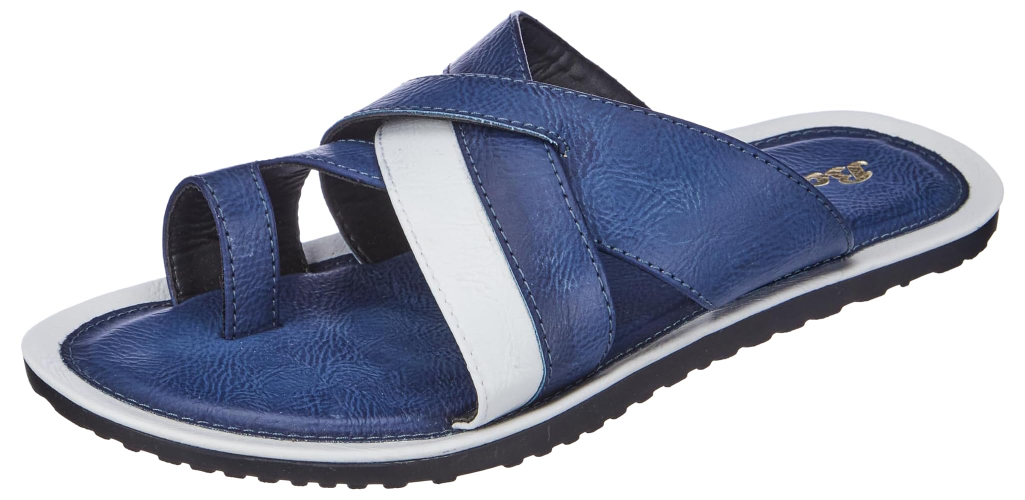 Bata Mens Ripley Toe Ring Blue Slipper - 7 UK (8719247) (B09W5YJ25R) Amazon Price History, Amazon Price Tracker