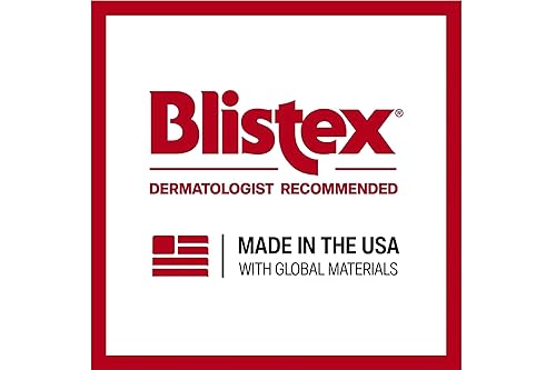 Miniatura 8 de Blistex Bálsamo labial medicado con SPF 15 para sequedad, reprimir y calmar los labios irritados, 0.15 onzas (paquete de 8)