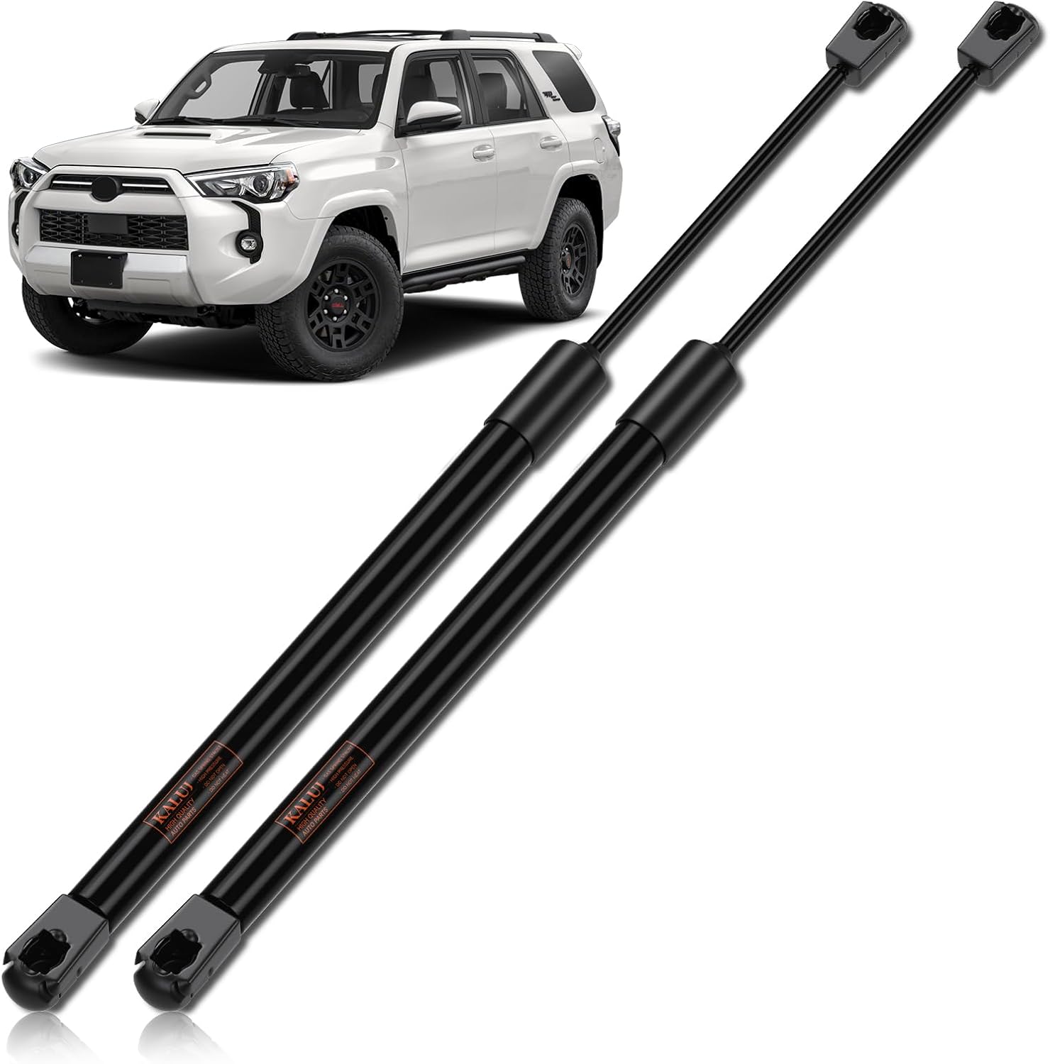 Rear Hatch Struts Lift Supports Compatible with Toyota 4Runner 2010-2023, OE 68907-0W091 Tailgate Liftgate Support Shock, 2PCS