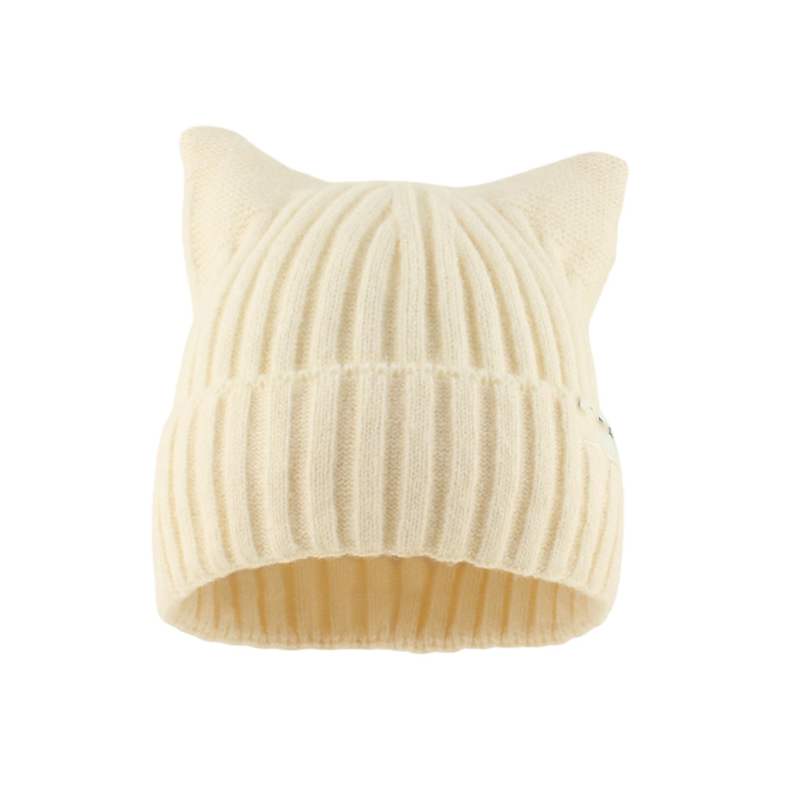 MICFENY Pullover Cartoon Head Covering with Ear for Outdoor Sports Warm Hat Oversized Headgear Hat for Winter