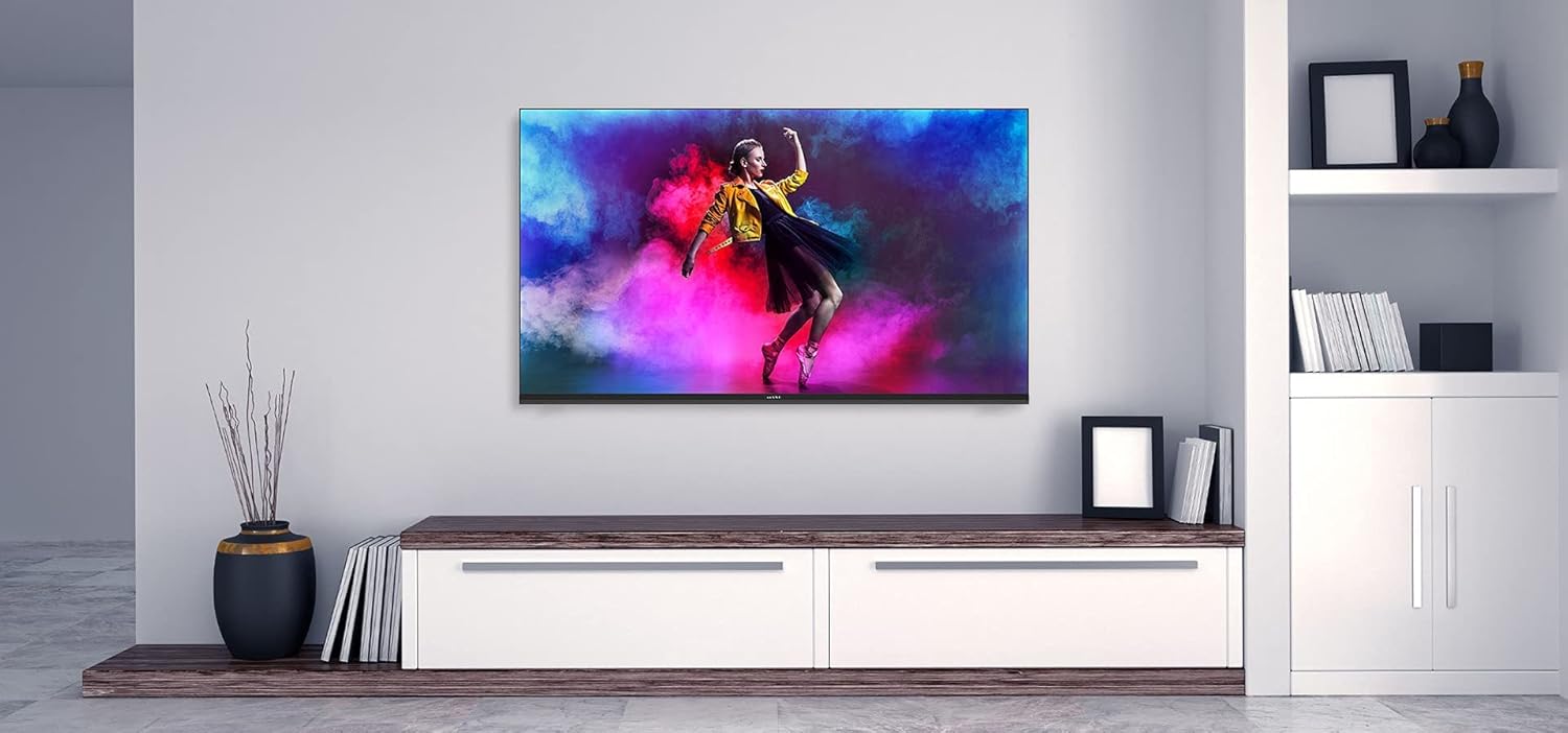 KIANO Elegance TV Smart Televisione 32 Pollici 80 cm | LED HD TV | Senza cornice Metallo | Android TV Netfilx YouTube | Bluetooth Miracast WiFi | 3 HDMI | Dolby Audio | Triplo Tuner DVB-T2 | Nero KIANO Elegance TV Smart Televisione 32 Pollici 80 cm | LED HD TV | Senza cornice Metallo | Android TV Netfilx YouTube | Bluetooth Miracast WiFi | 3 HDMI | Dolby Audio | Triplo Tuner DVB-T2 | Nero