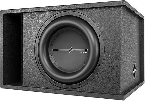 Miniatura 6 de DS18 ZXI-112LD.RG Caja de subwoofer ventilada cargada de 12 pulgadas, 1000 vatios RMS 2000 vatios de potencia máxima, paquete de graves 1 subwoofer