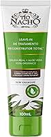 Tío Nacho Leave-In Reconstrutor Antiqueda Natural com Aloe Vera e Geleia Real – Reparação Intensa, Proteção e Brilho para Cabelos Danificados 100ml