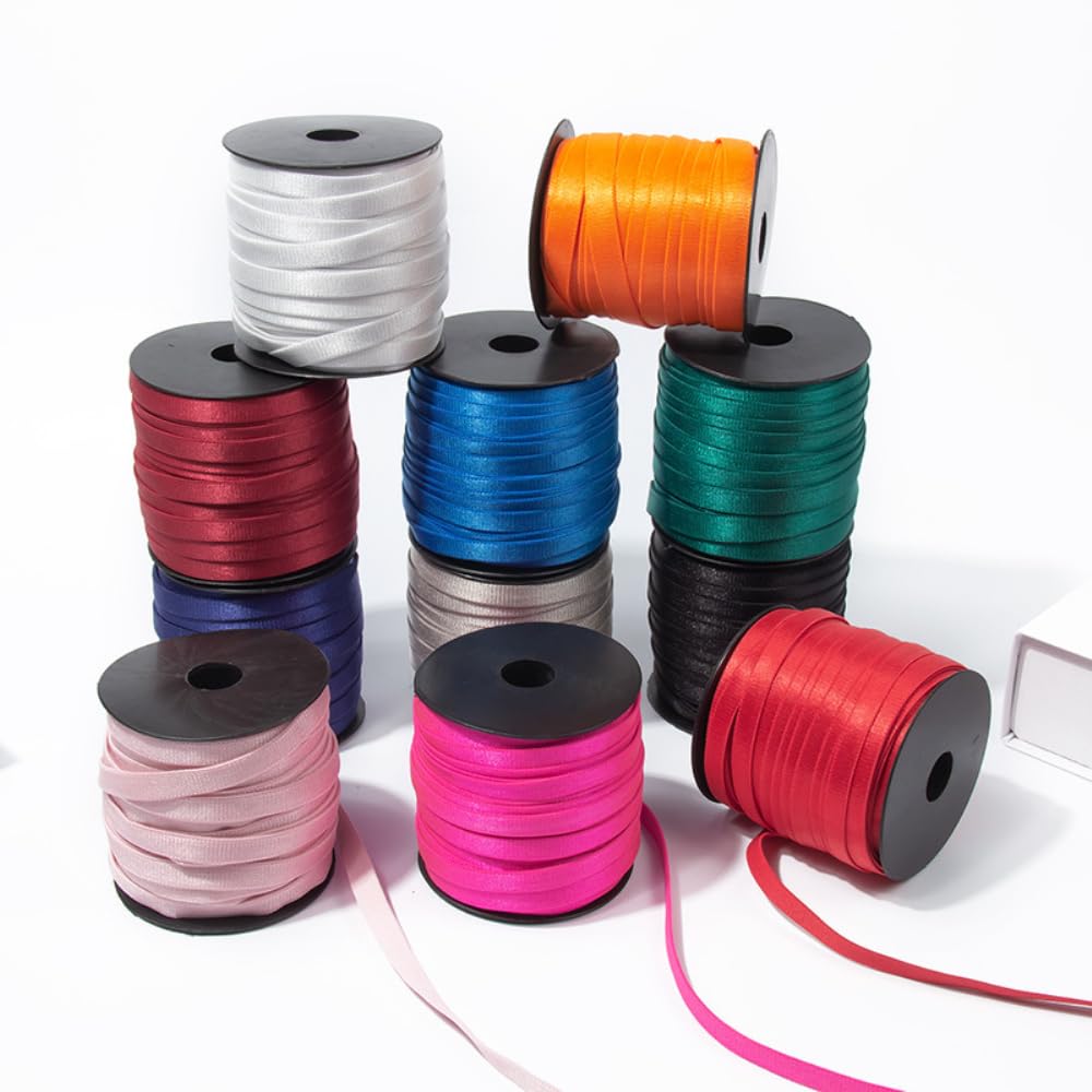 SVUPUE Elastiek, 15 m elastische band, breedte 10 mm, voor broeken
